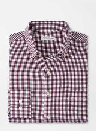 Cranbrook Performance Poplin Sport Shirt - Winterberry