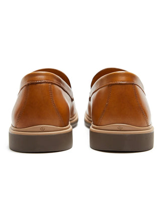 The Loafer Dress Shoe - Honey Tan