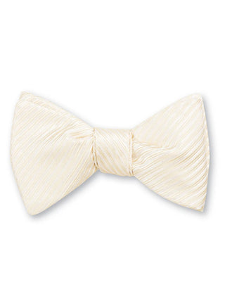 Ivory Ottoman Bow Tie - B3975