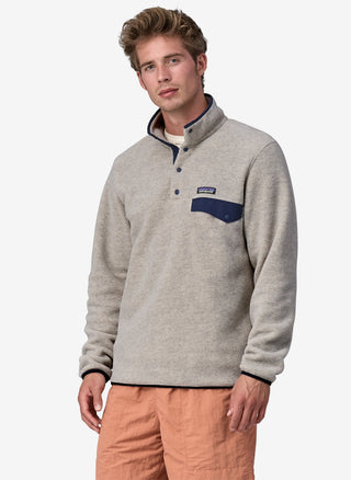 M's LW Synch Snap T Pullover- OAT