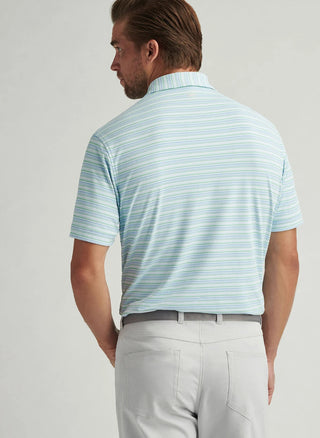 Atrium Performance Jersey Polo - Pale Blue