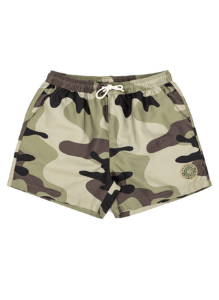 Barstool Sports Camo Swim Trunk