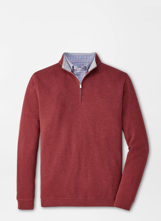 Crown Comfort Pullover - Celosia Red