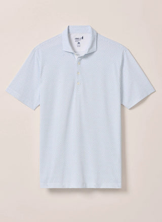 Performance Mesh Polo - Cason Print - Majorca