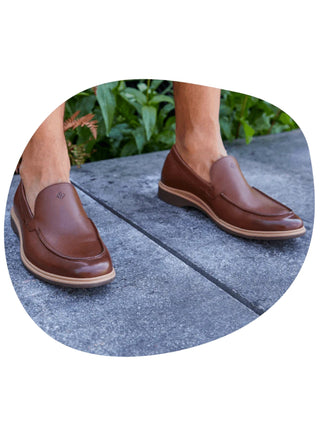 The Loafer Dress Shoe - Chestnut