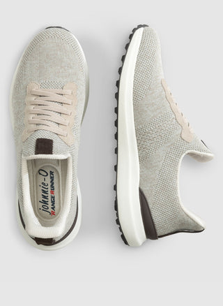 Knit Range Runner 2.0 Sneaker - Sand