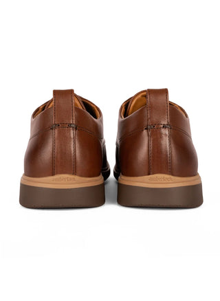 The Original Lace Up Dress Shoe - Chestnut