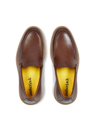 The Loafer Dress Shoe - Chestnut