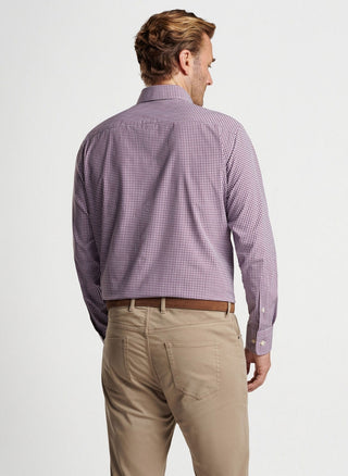 Cranbrook Performance Poplin Sport Shirt - Winterberry