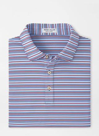 Clifton Performance Jersey Polo - Astral Blue