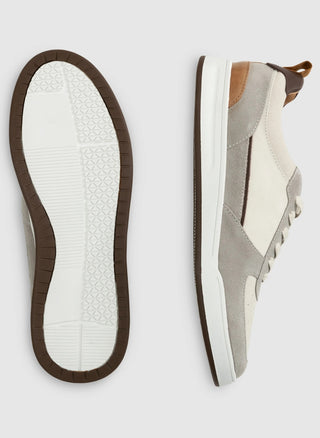 Topspin Court Sneakers - Taupe