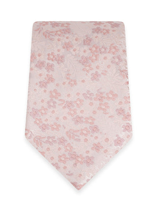 Michael Kors Floral Long Tie - Blush