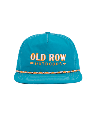 Old Row Outdoors Nylon Rope Hat - Teal