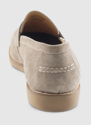 Jflex Penny Suede Loafer - Stone