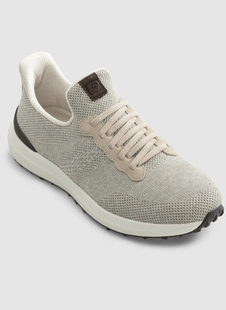 Knit Range Runner 2.0 Sneaker - Sand