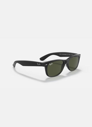 New Wayfarer RB2132 - Black with Green