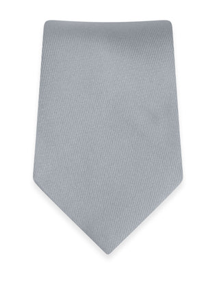 Michael Kors Solid Long Tie - Silver
