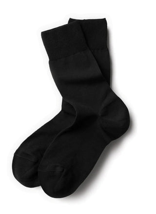 Poly Cotton Socks - Black