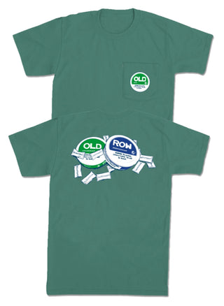 The Buzzin' Pocket Tee - Light Green