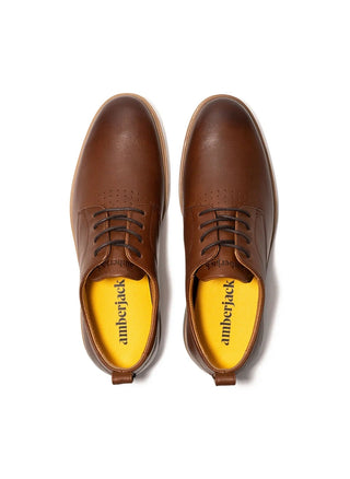 The Original Lace Up Dress Shoe - Chestnut