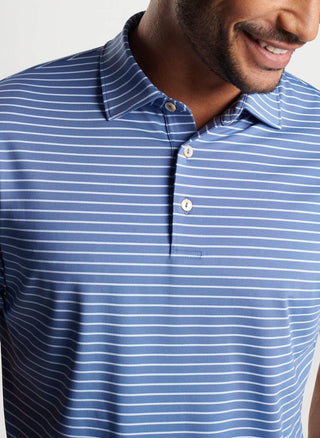 Drum Performance Jersey Polo - Astral Blue