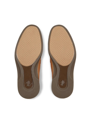 The Loafer Dress Shoe - Honey Tan