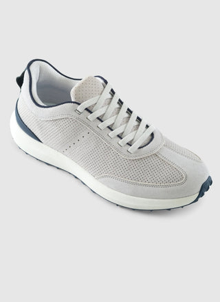 Suede Range Runner Sneaker - Gray