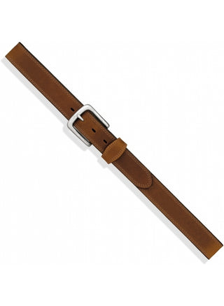 Basic Double Stitch Belt 51809 - Brown