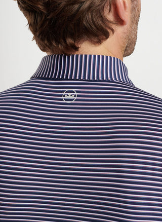 Chatham Performance Jersey Polo - Navy