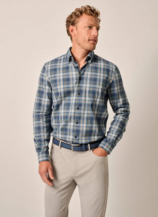 Benjamin Button Down - Heather Gray