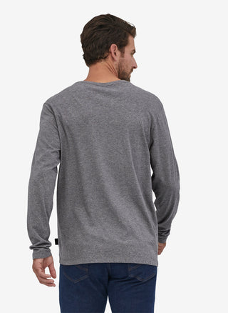 M's L/S Daily Henley - NGRY