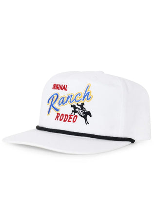 Ranch Rodeo Dri-Fit Hat - White