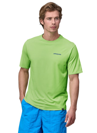 M's Cap Cool Daily Graphic Shirt - Waters - Salamander Green