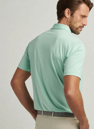 Hales Performance Jersey Polo - Pear Tart