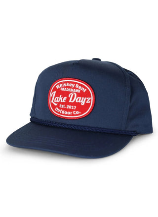 Lake Dayz Rope Hat - Navy