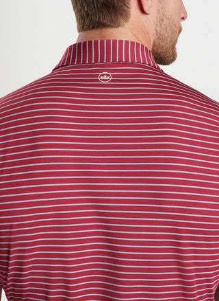 Drum Performance Jersey Polo - Pomegranate