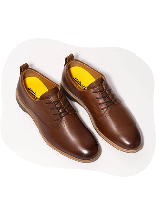 The Original Lace Up Dress Shoe - Chestnut