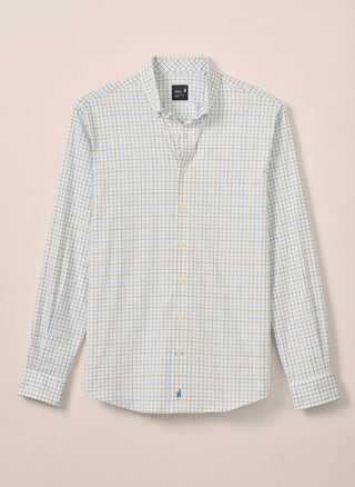 Performance Button Up Shirt - Paddock - Maliblu