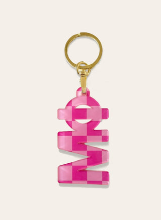 Sorority Acrylic Keychain - Phi Mu