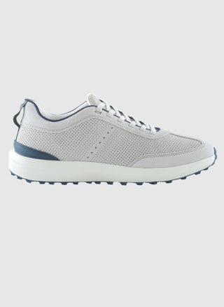 Suede Range Runner Sneaker - Gray