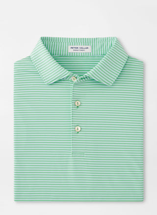 Hales Performance Jersey Polo - Pear Tart