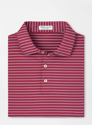 Drum Performance Jersey Polo - Pomegranate