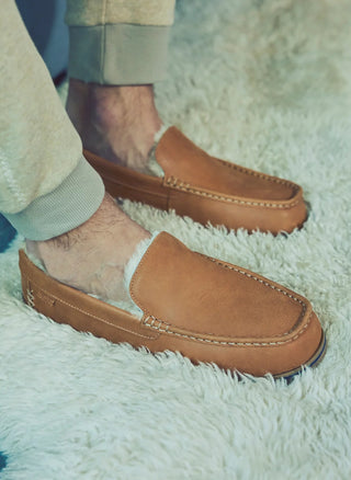 Hacienda XL Slippers - Chestnut