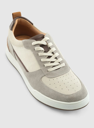 Topspin Court Sneakers - Taupe