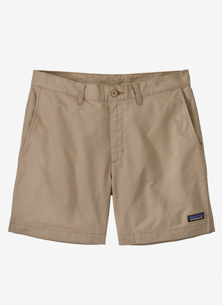 M's LW All-Wear Hemp Shorts - 6 in - Oar Tan