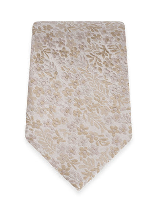 Michael Kors Floral Long Tie - Biscotti