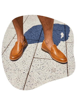 The Loafer Dress Shoe - Honey Tan