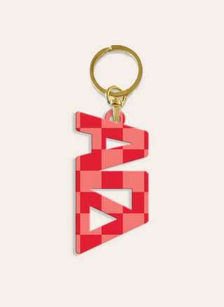 Sorority Acrylic Keychain - Alpha Gamma Delta