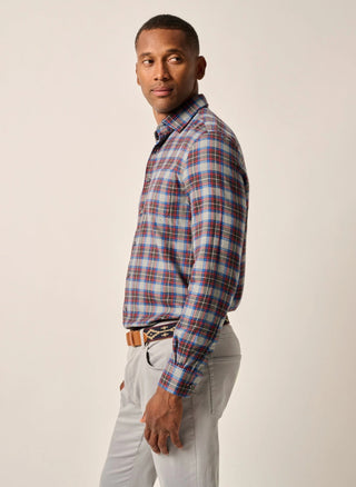 Gerrard Button Down - Charcoal