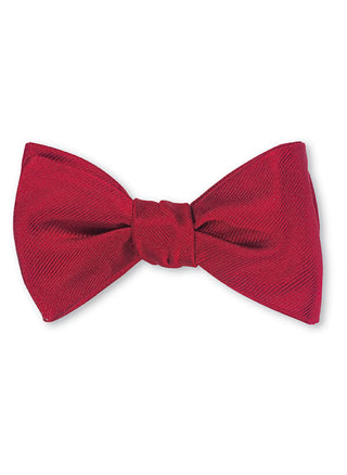 Red Derwin Repp Bow Tie - B2653